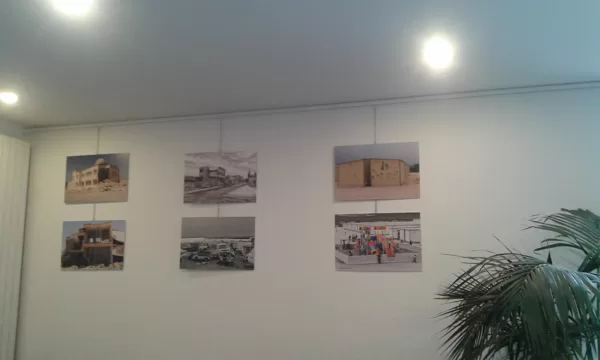 Parte della mostra fotogtrafica