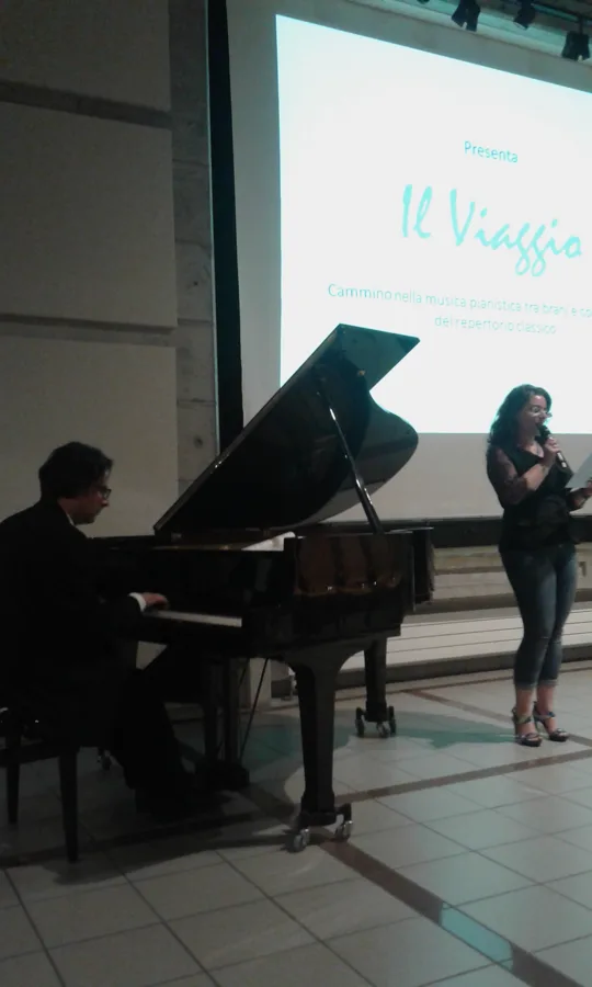 Martina Diener legge "Itaca" di Costantino Kavafis